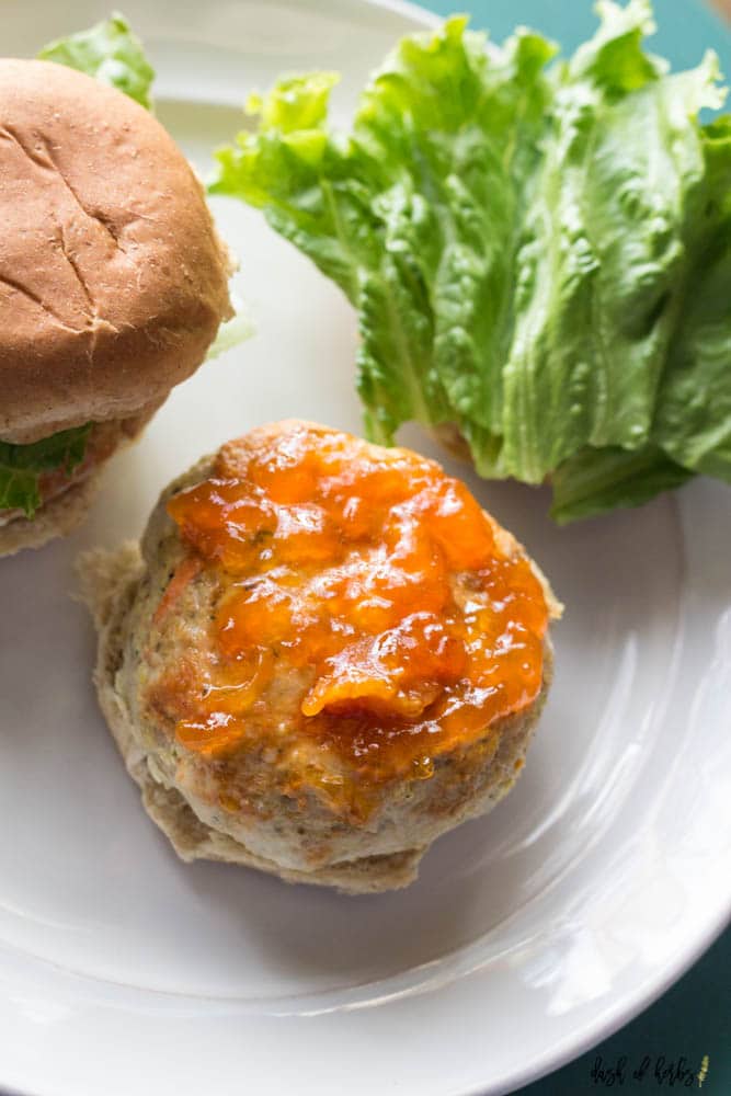 Sweet and Spicy Turkey Sliders