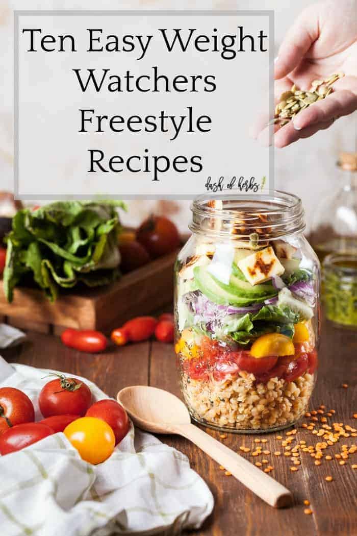If you are new to Weight Watchers, try these ten easy Weight Watchers Freestyle recipes to help you get a great start to your new lifestyle.
